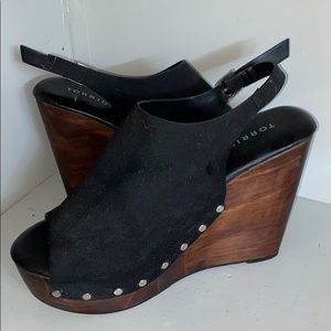 Size 10 Torrid Wedges